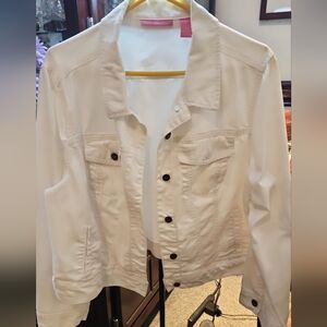 White Denim Jacket *SOLD*